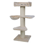 POHJOLAN LEMMIKKITARVIKE Raapimispuu Isolle kissalle 155cm, beige