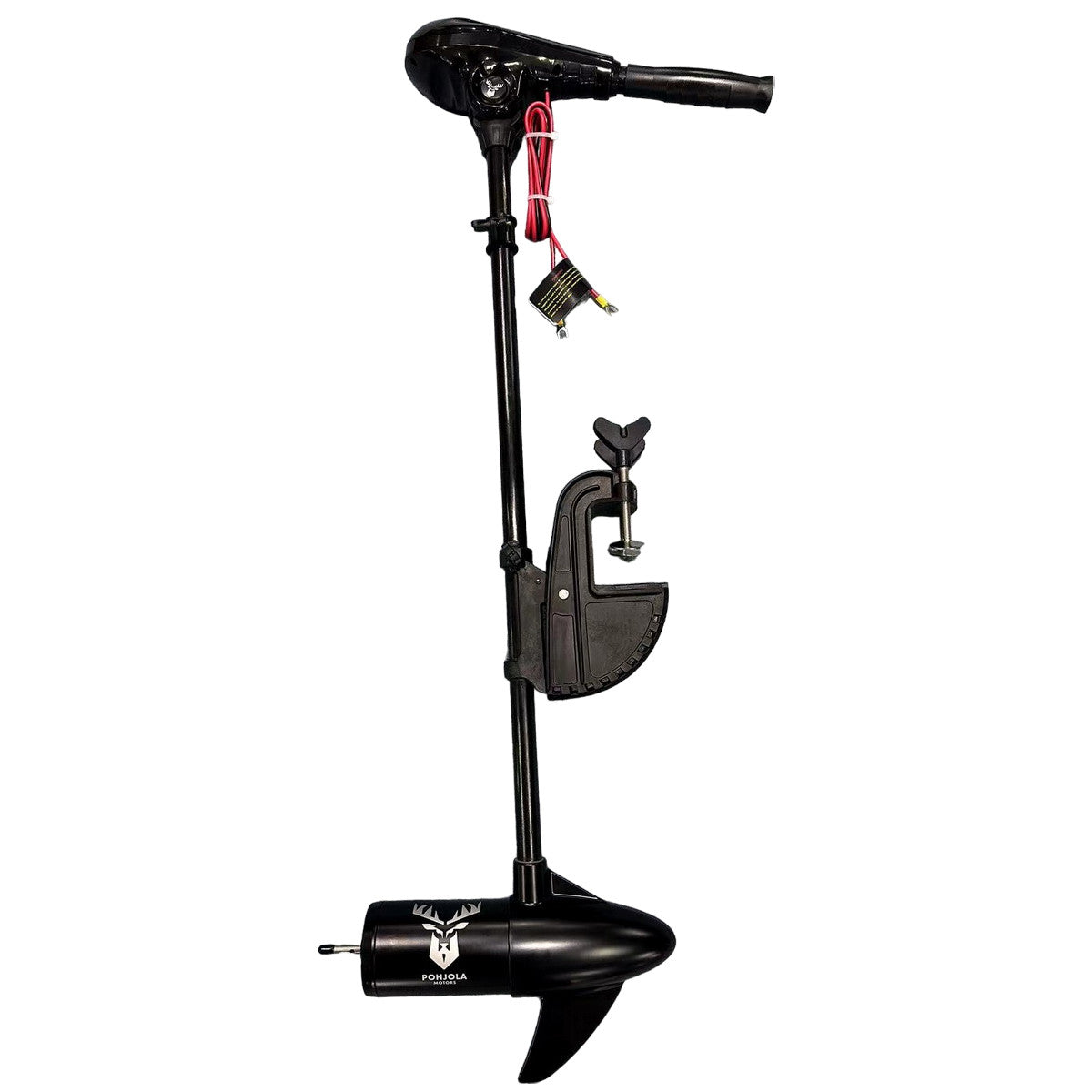 Sähköperämoottori 62LBS / 28 kg – 12V, 5+3 vaihdetta, teleskooppikahva