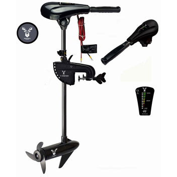 Elmotor 46LBS / 20,9 kg – 12V, 9,5 km/h, 5+3 växlar