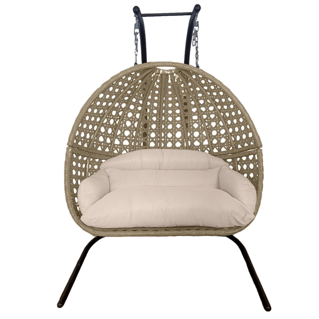 POHJOLA GARDEN 2-Istuttava Riipputuoli PEPPI, Ruskea / beige