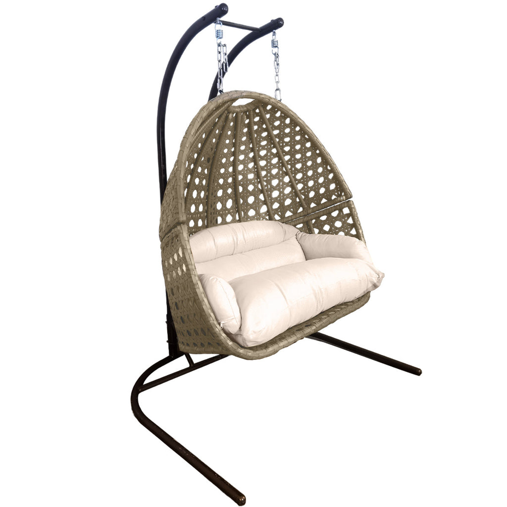 POHJOLA GARDEN 2-Istuttava Riipputuoli PEPPI, Ruskea / beige