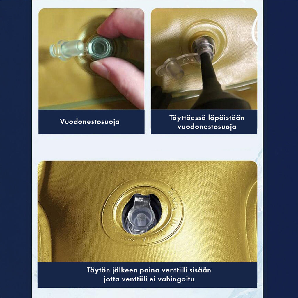 POHJOLA MOTORS FISHMAN Kumivene 280 x 138cm, 290 kg maksimikuormitus