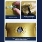 POHJOLA MOTORS FISHMAN Kumivene 280 x 138cm, 290 kg maksimikuormitus