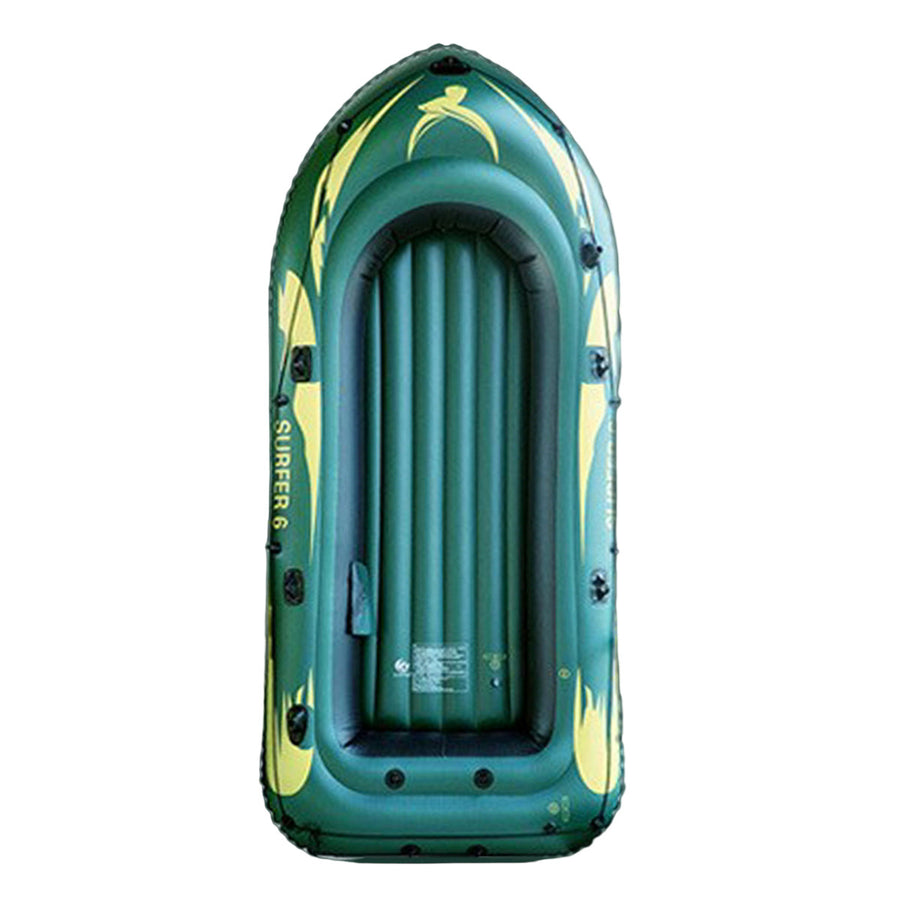Gummibåt 350 x 145 cm – 380 kg, 5 personer, 1,3 mm PVC, Marine