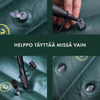 POHJOLA MOTORS MARINE Kumivene 380 x 178 cm