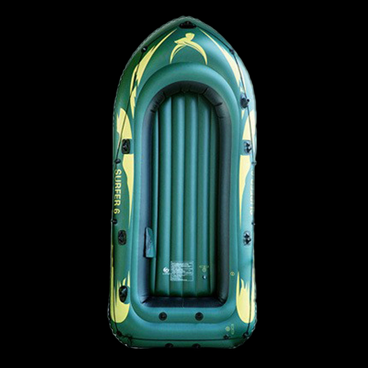 POHJOLA MOTORS MARINE Kumivene 380 x 178 cm