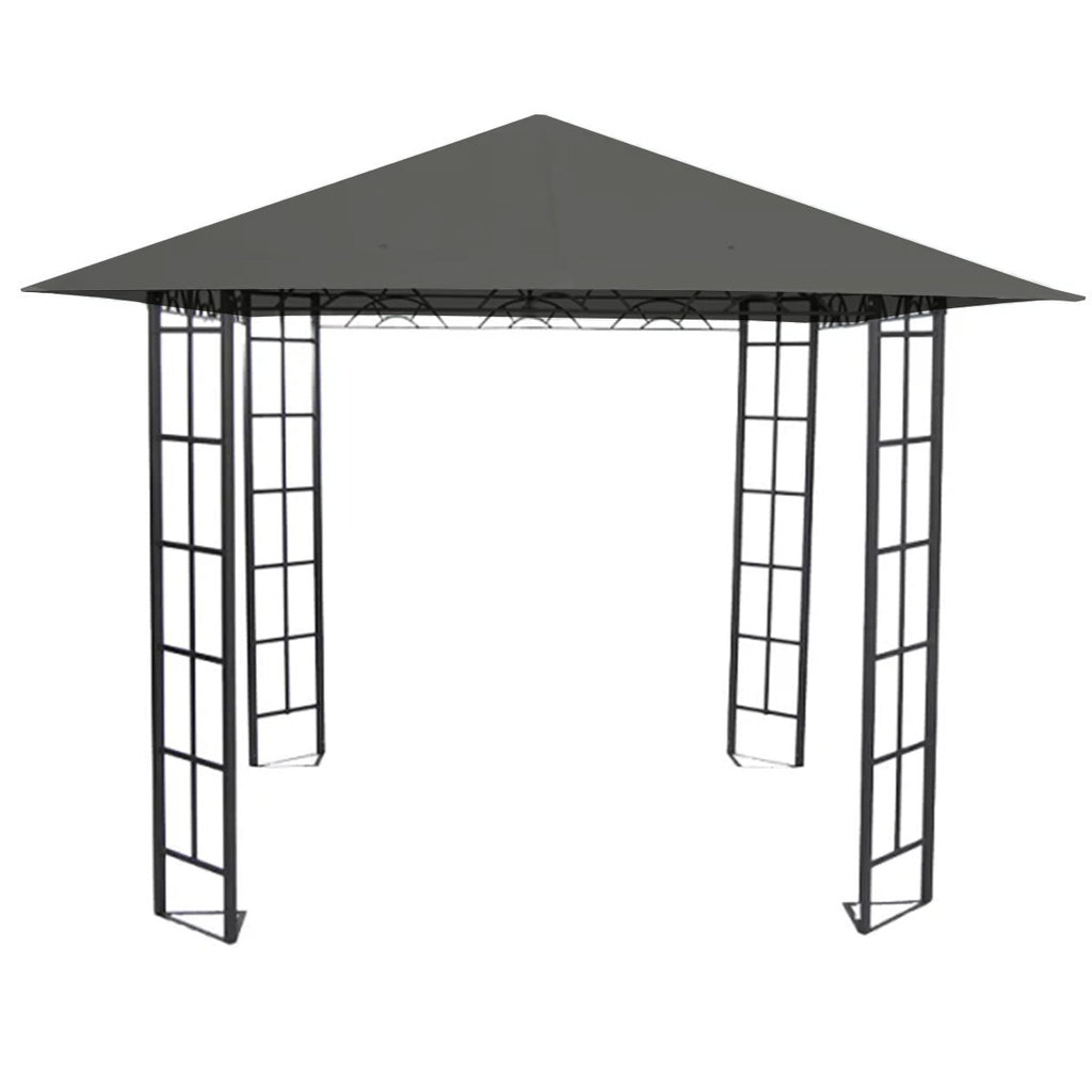 POHJOLA GARDEN KIMI Puutarhapaviljongin kattokankaat, harmaa