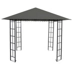 POHJOLA GARDEN KIMI Puutarhapaviljongin kattokankaat, harmaa