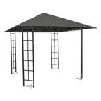 POHJOLA GARDEN KIMI Puutarhakatos / Paviljonki Terassille 3x3m, Harmaa