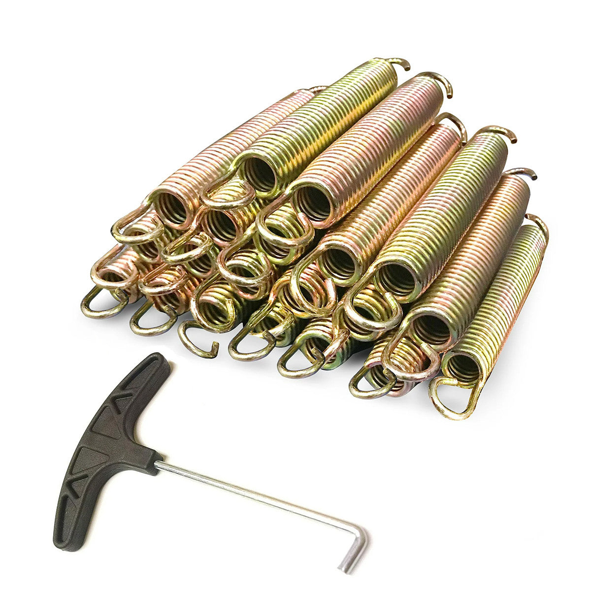 POHJOLAPULSE SPORTS LUXUS Trampoliini Ø 305cm Turvaverkolla, Musta