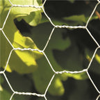 OUTLET! Kudottu verkko, galvanoitu, 25 x 100 mm, 30 m