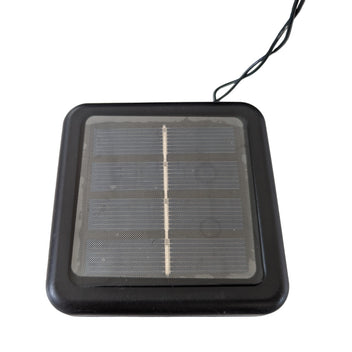 LED-belysningsset 165 cm till solstol – solpanel, varmvitt