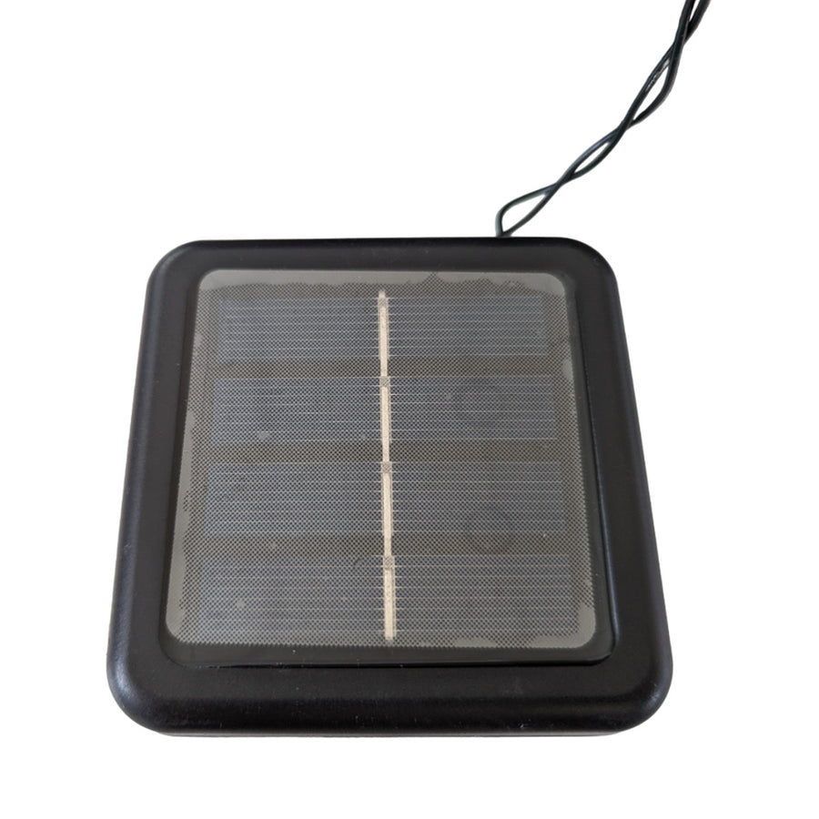LED-belysningsset 165 cm till solstol – solpanel, varmvitt