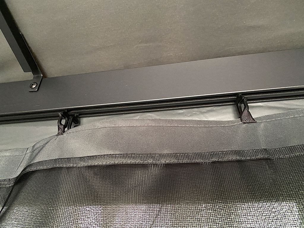 POHJOLA GARDEN Kattokangas Kestävään Pihapaviljonkiin 3x4m, Harmaa