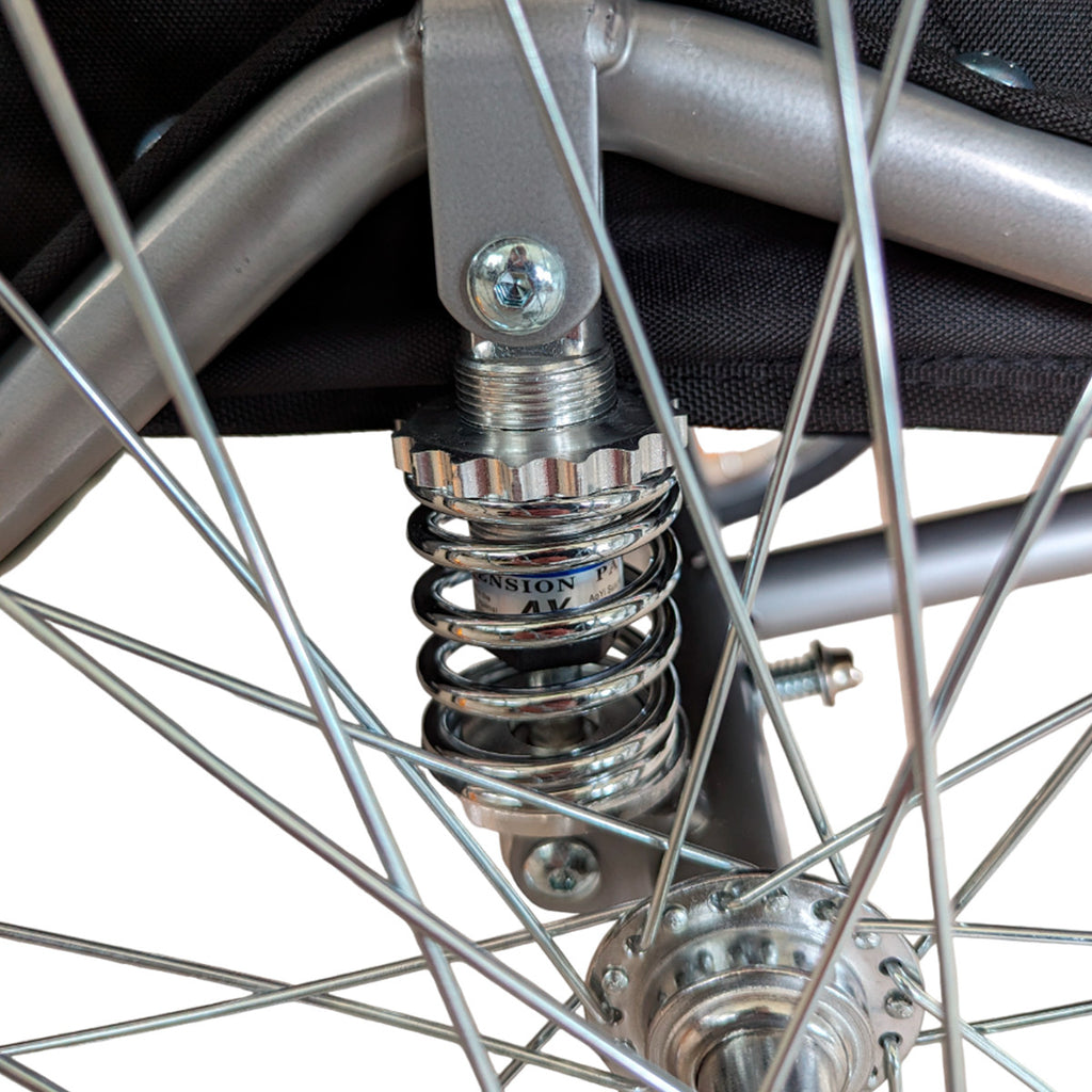 Polkupyörän peräkärry 1–2 lapselle – 2-in-1, 40 kg, 5-pistevaljaat