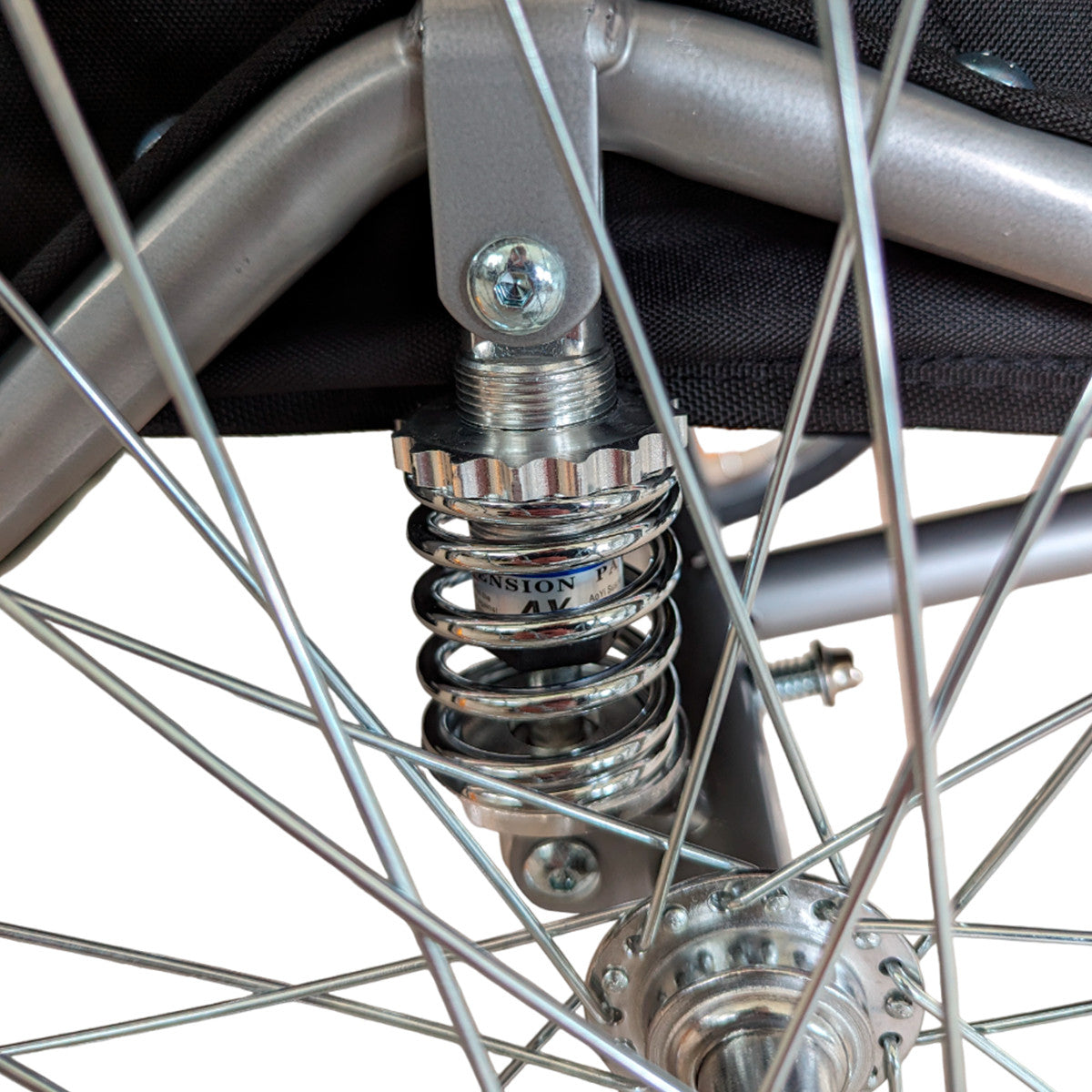 Cykelkärra för 1–2 barn – 2-i-1, 40 kg, 5-punktsbälte