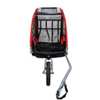 Polkupyörän peräkärry 1–2 lapselle – 2-in-1, 40 kg, 5-pistevaljaat