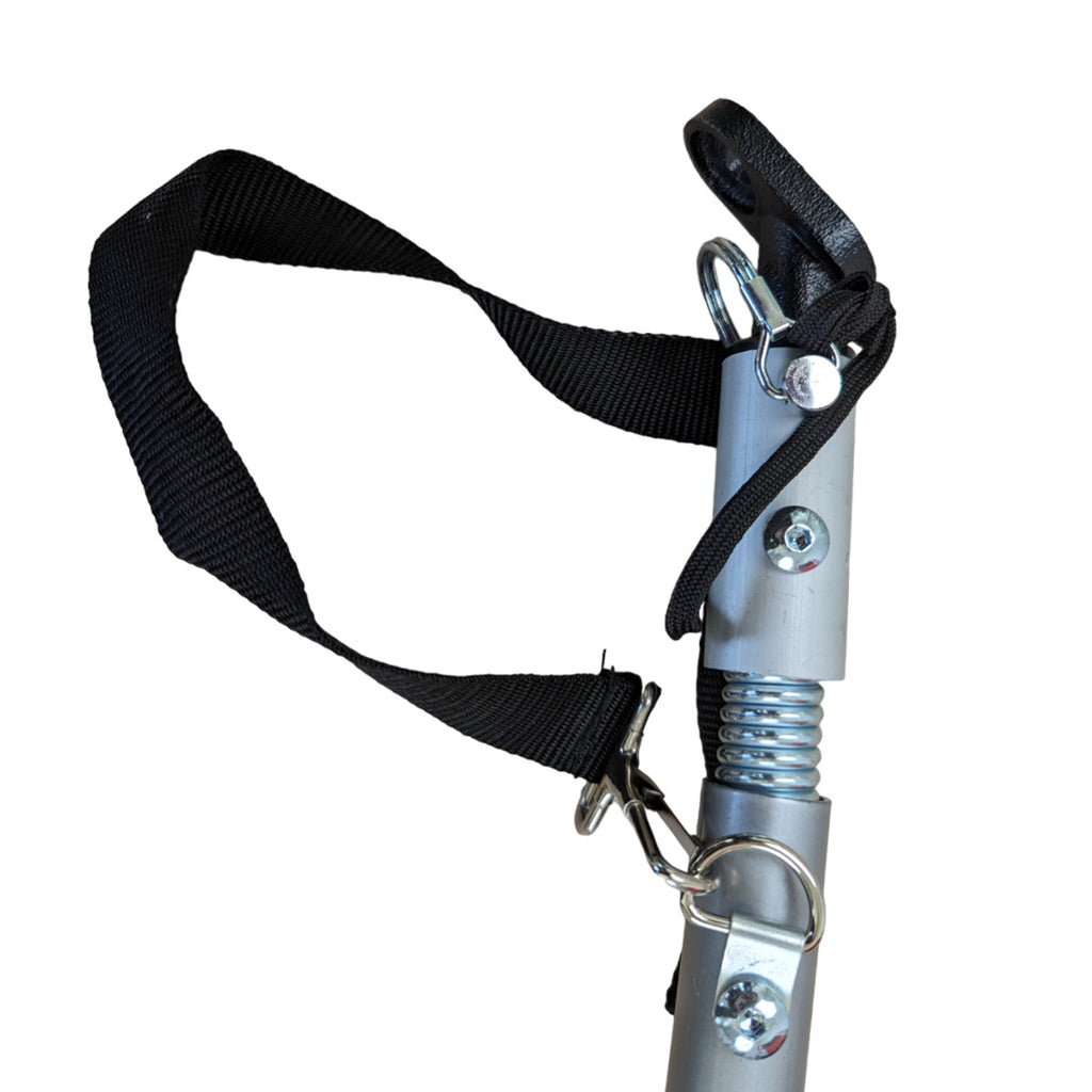 Polkupyörän peräkärry 1–2 lapselle – 2-in-1, 40 kg, 5-pistevaljaat