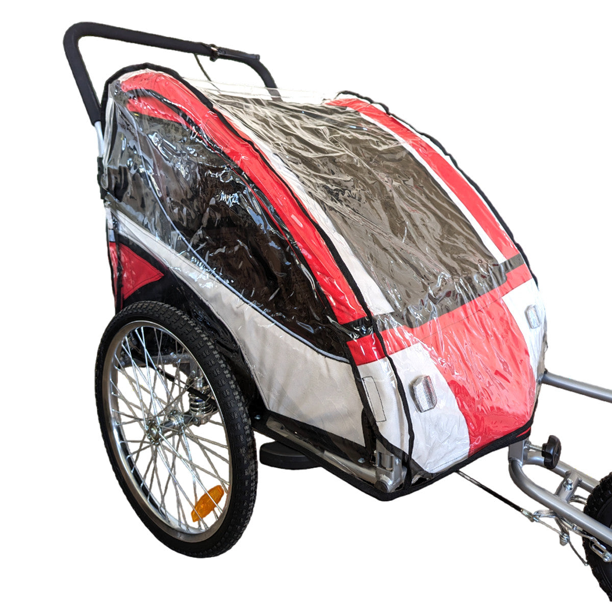 Pohjola Motors  Sadesuoja Polkupyörän Peräkärryyn