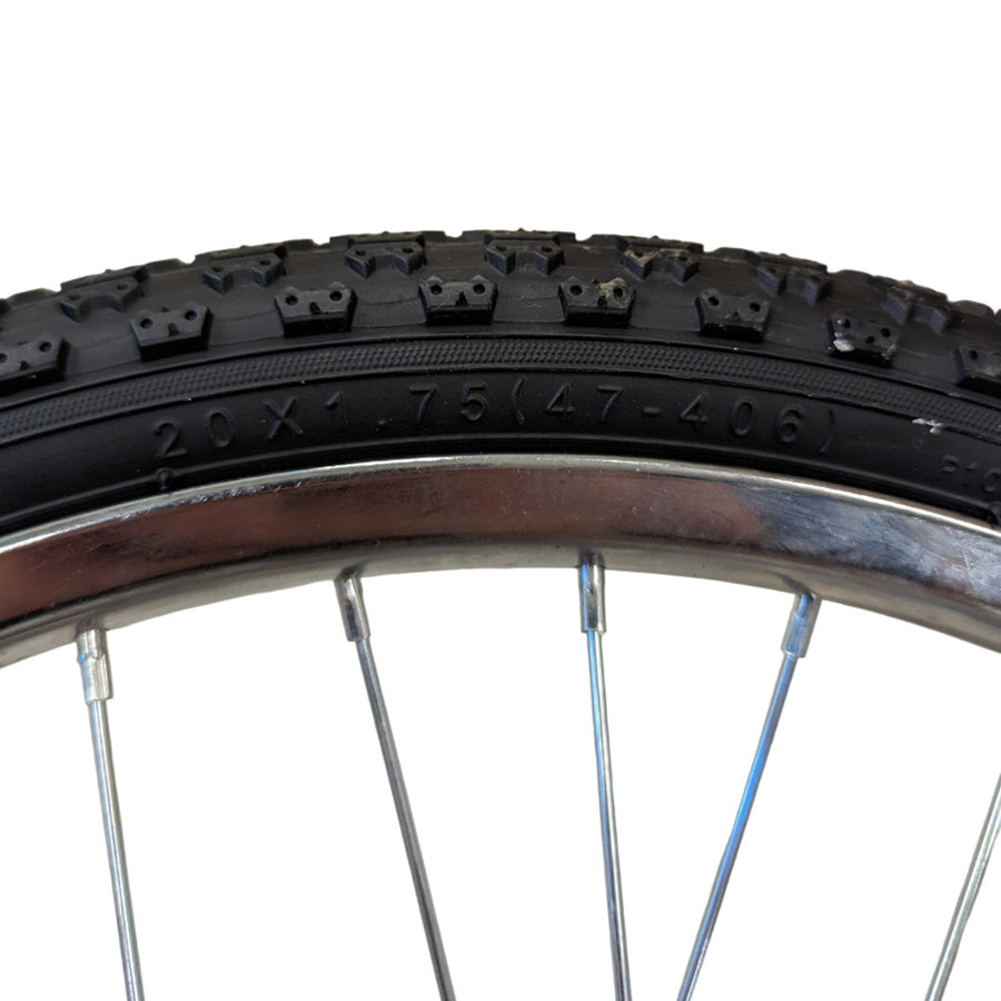 Bakdäck 20 x 1,75 – PACE / BT-504 till släpvagn, passar även CARGO