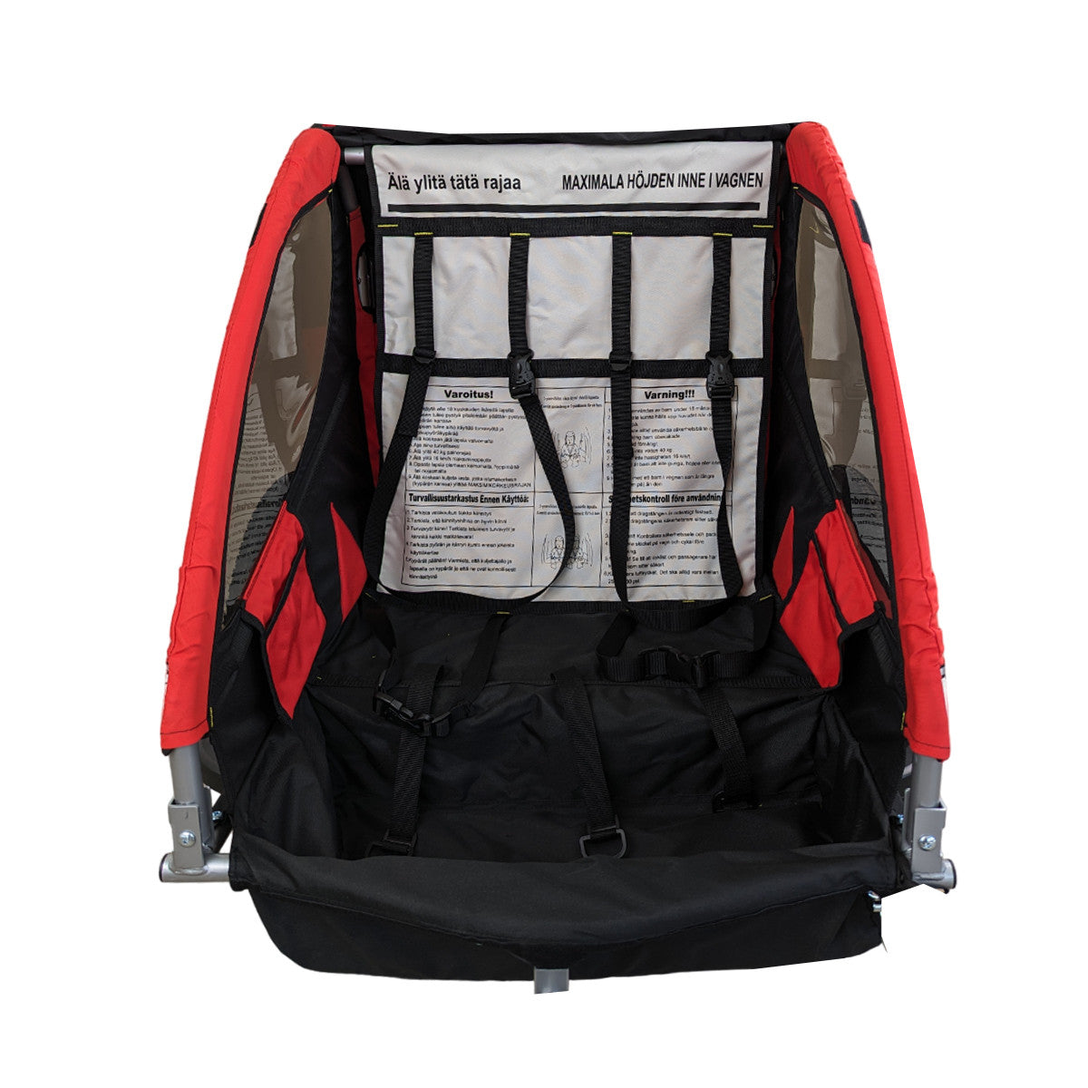 Runko PACE / BT-504 polkupyörän peräkärryyn