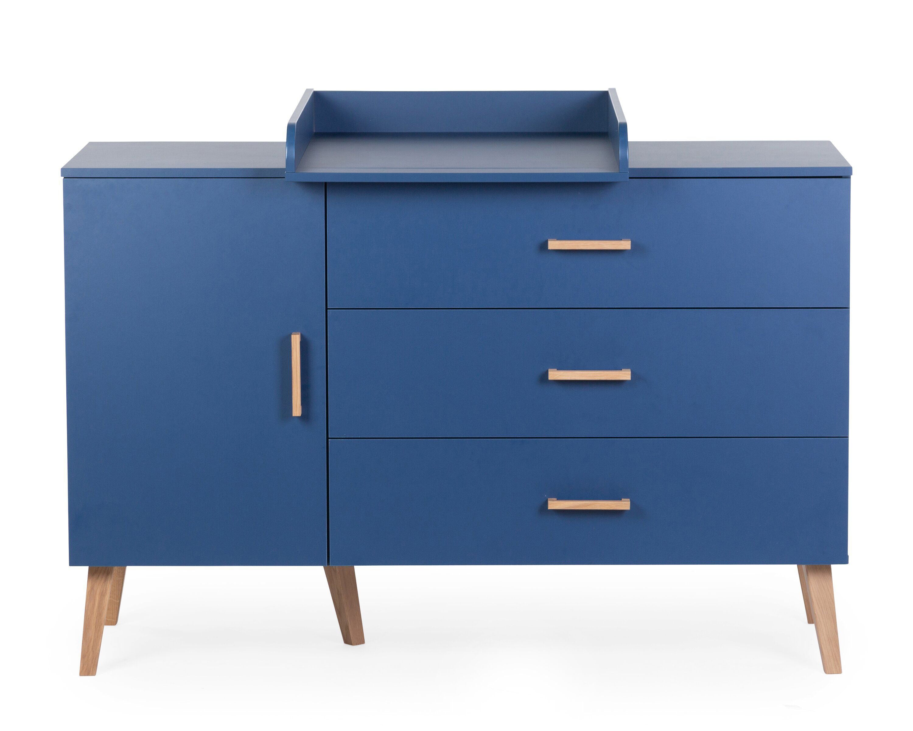 Sininen lipasto / vaipanvaihtopiste