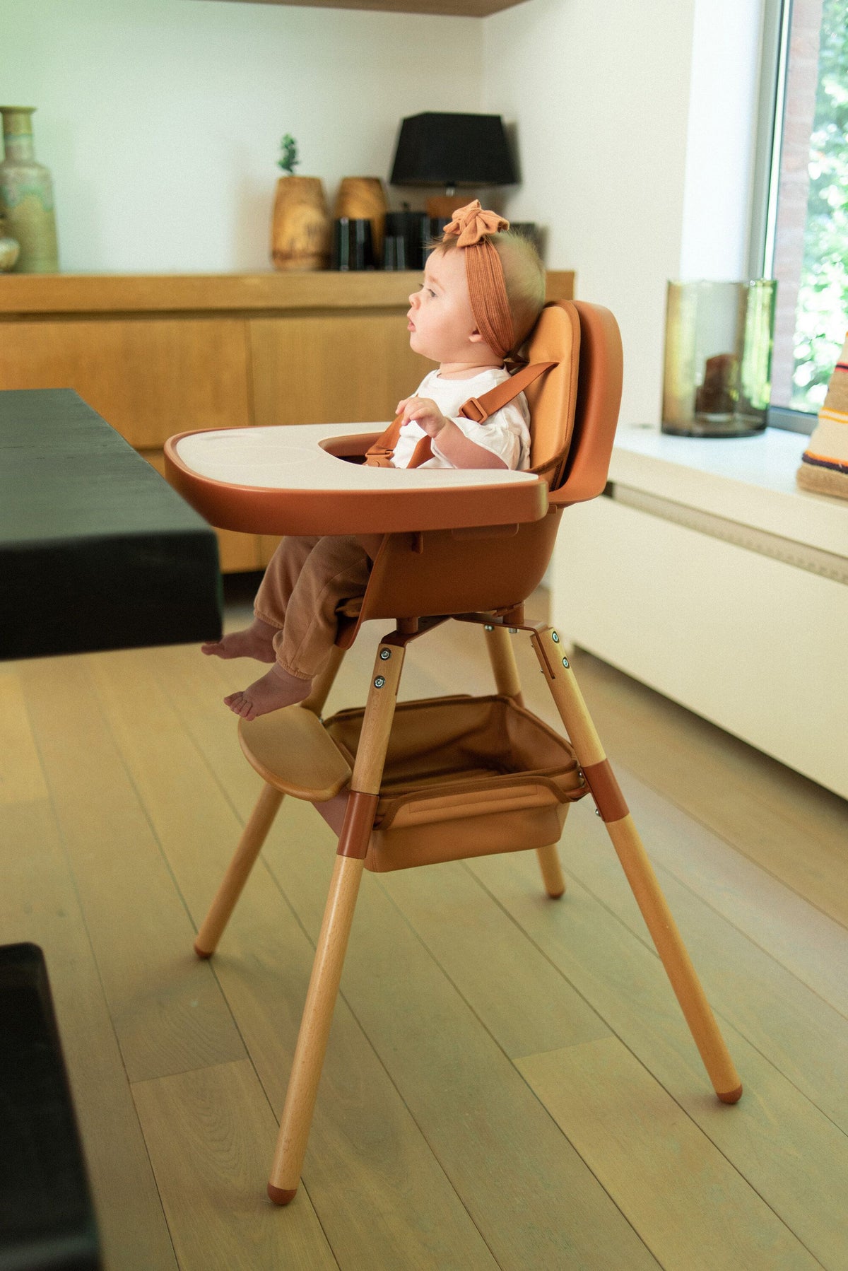 Childhome – Evolu barnstol – Höjdjusterbar, brun