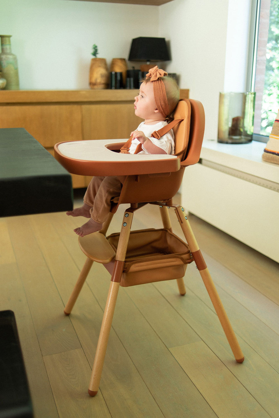 Childhome – Evolu barnstol – Höjdjusterbar, brun