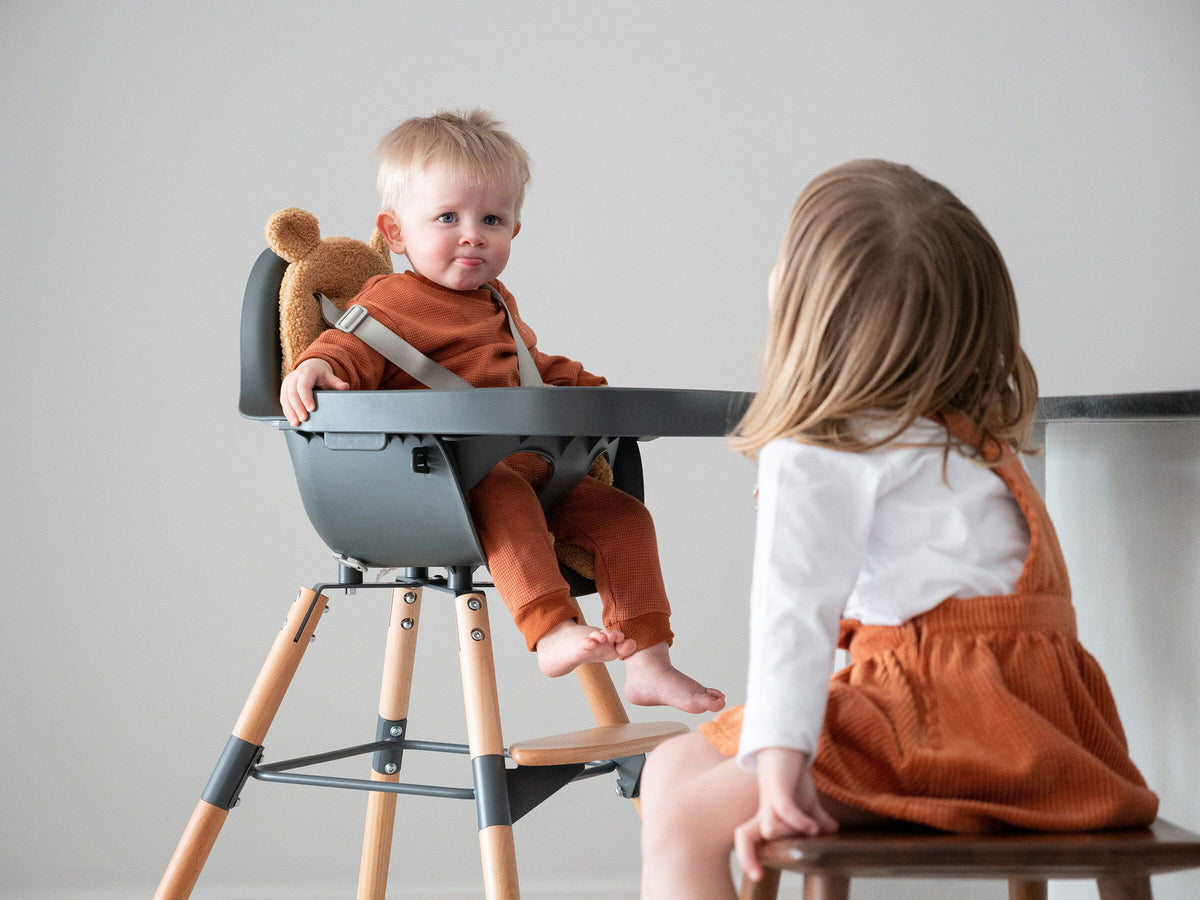 Childhome – Evolu barnstol – Höjdjusterbar, antracit