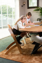 Childhome - EVOSIT syöttötuoli + syöttöalusta, puu