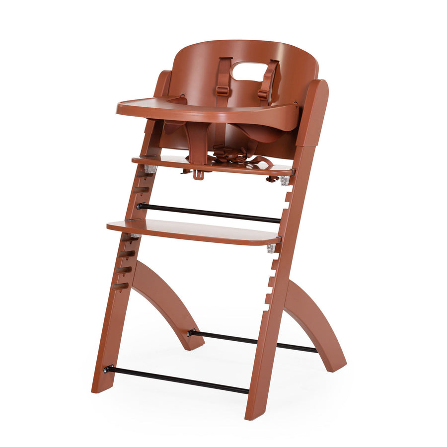 Childhome – EVOSIT barnstol + matbricka, brun