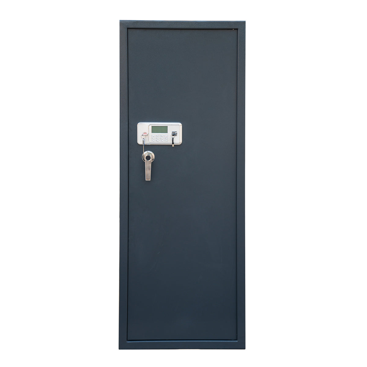 Vapenskåp för 7+3 vapen 159 x 60 x 50 cm – digitalt lås, EN 14450