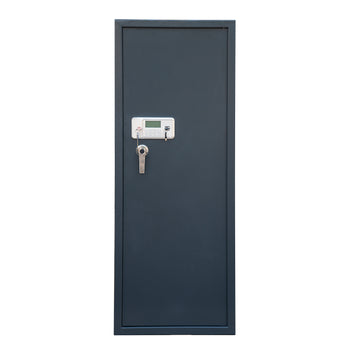 Vapenskåp för 7+3 vapen 159 x 60 x 50 cm – digitalt lås, EN 14450