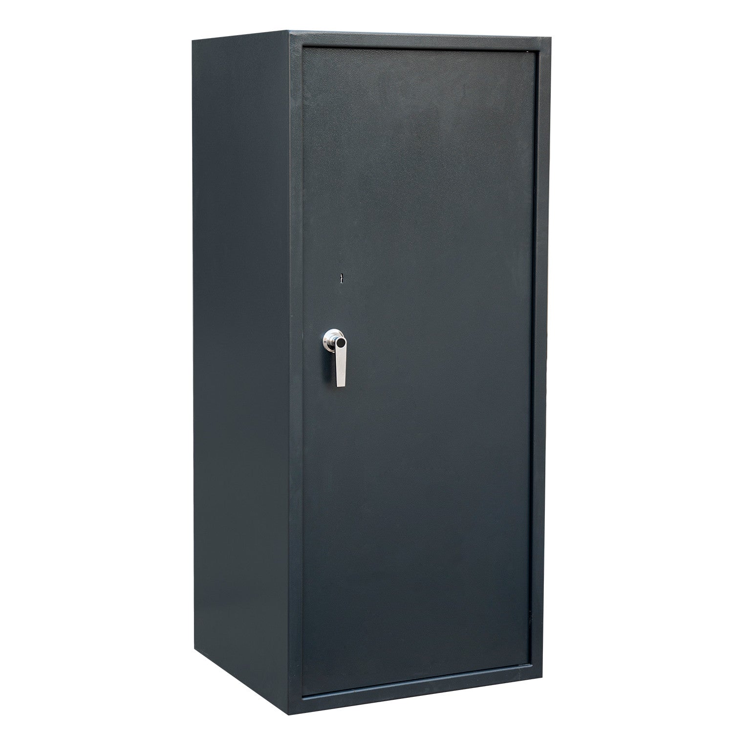 POHJOLAN URHEILUTARVIKE Asekaappi 30 Aseelle EN 14450, Harmaa, 170 x 75 x 65 cm