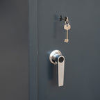 POHJOLAN URHEILUTARVIKE Asekaappi 30 Aseelle EN 14450, Harmaa, 170 x 75 x 65 cm