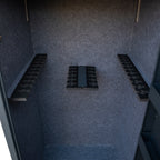 POHJOLAN URHEILUTARVIKE Asekaappi 30 Aseelle EN 14450, Harmaa, 170 x 75 x 65 cm