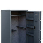 POHJOLAN URHEILUTARVIKE Asekaappi 30 Aseelle EN 14450, Harmaa, 170 x 75 x 65 cm