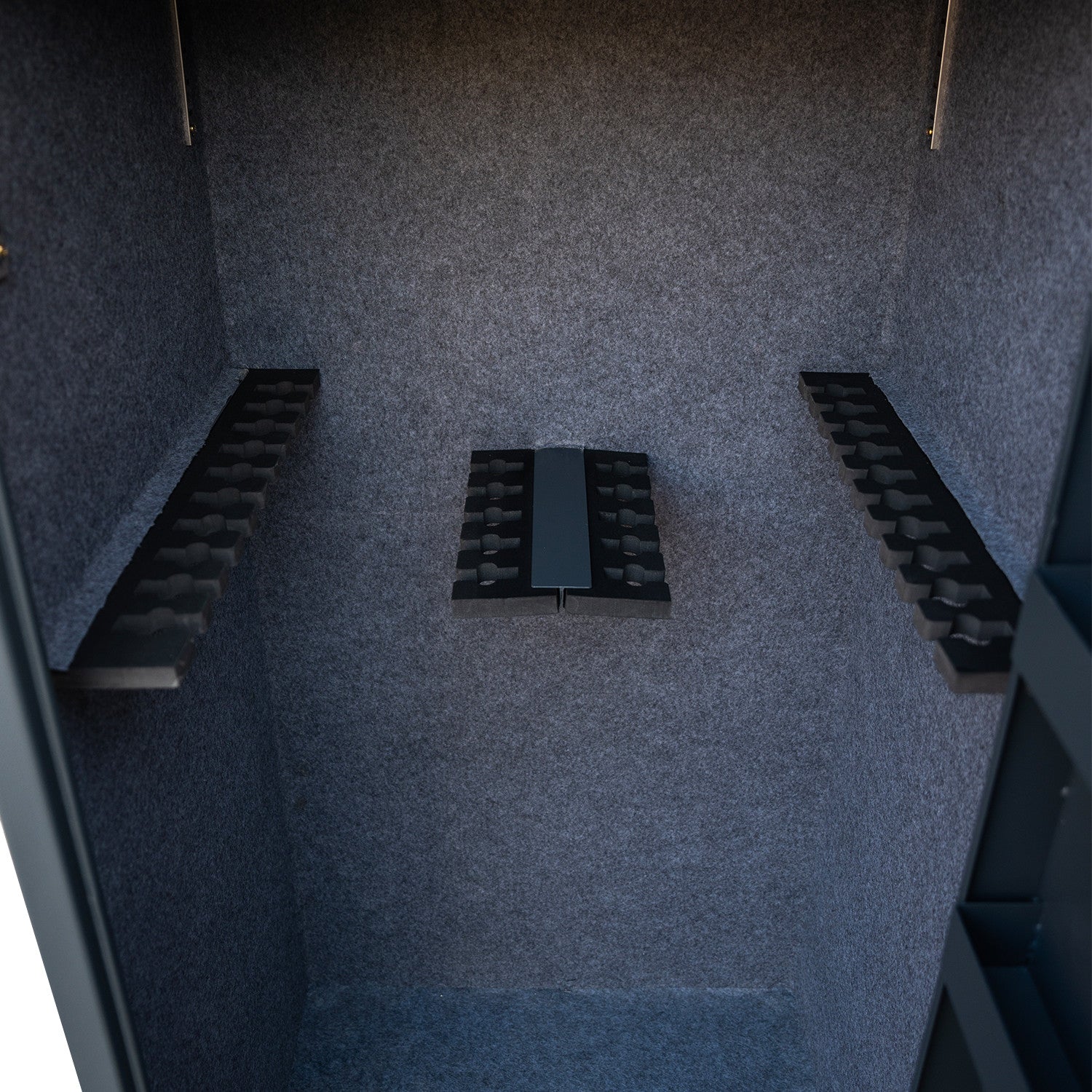 POHJOLAN URHEILUTARVIKE Asekaappi 30 Aseelle Digitaalilukolla EN 14450, Harmaa, 170 x 75 x 65 cm