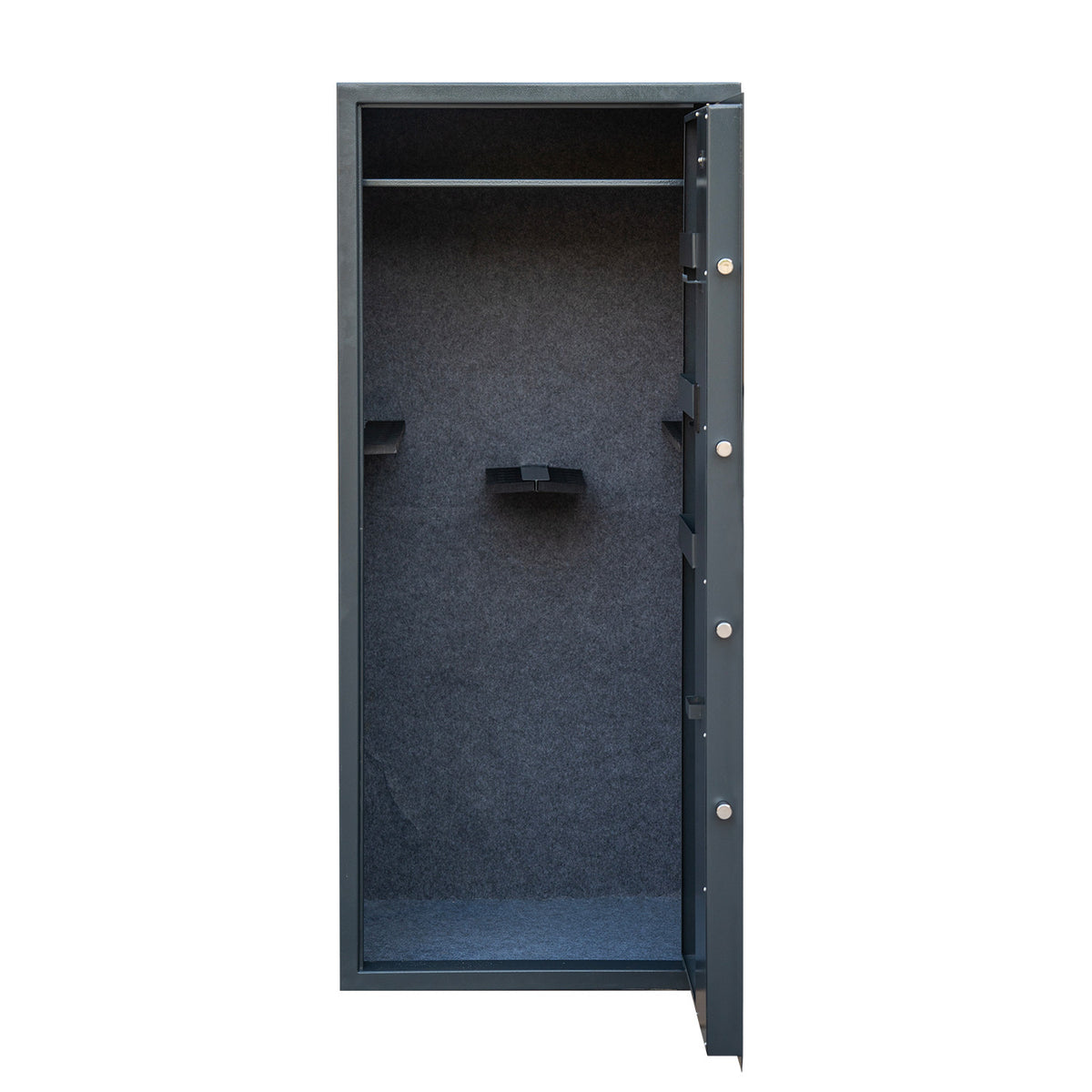 Vapenskåp för 30 vapen 170 x 75 x 65 cm – digitalt lås, EN 14450