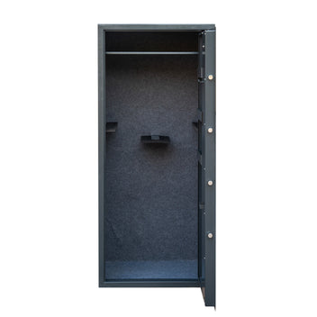 Vapenskåp för 30 vapen 170 x 75 x 65 cm – digitalt lås, EN 14450