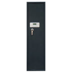 POHJOLAN URHEILUTARVIKE Asekaappi 7 Aseelle EN 14450 Digitaalilukolla, 159x50x41cm, Harmaa