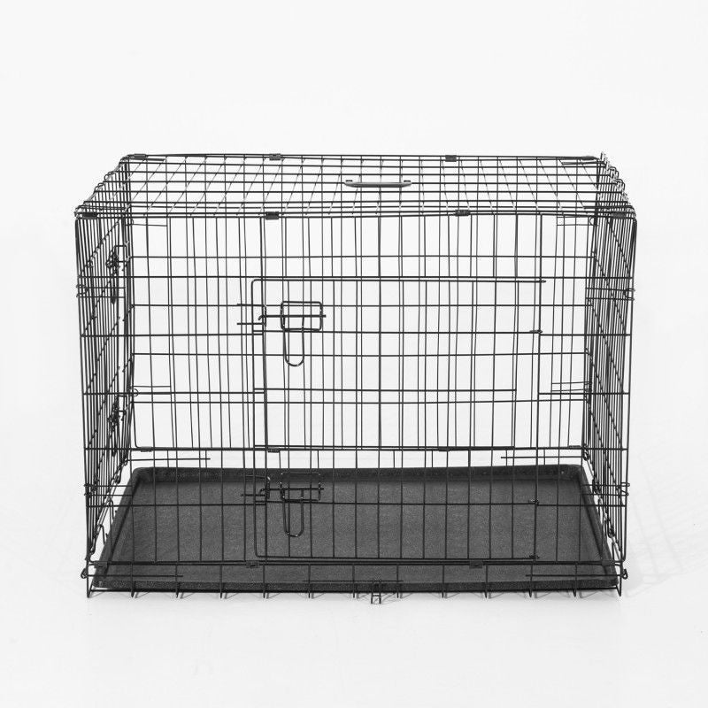 OUTLET! PawHut transportbur för hundar 76x53x57