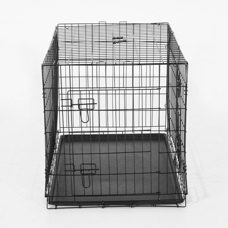 OUTLET! PawHut transportbur för hundar 76x53x57