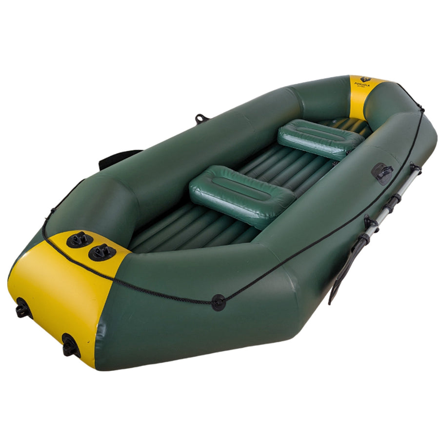 Gummibåt 295 x 125 cm – 300 kg, 3+1 personer, motorförberedd