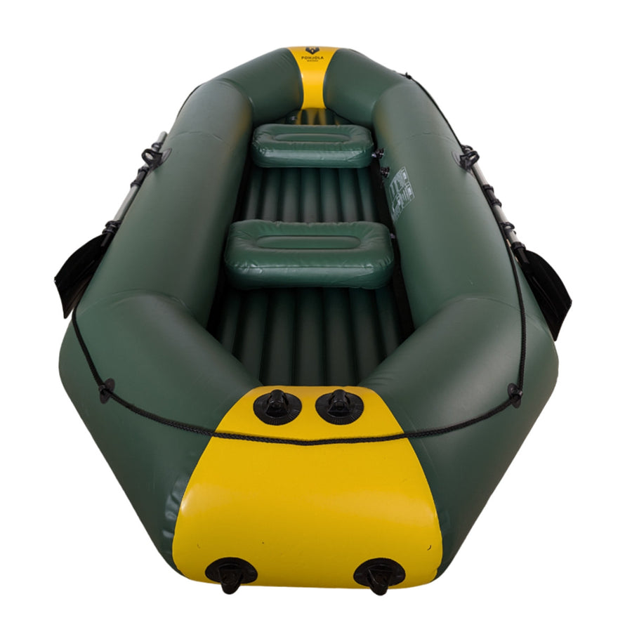 Gummibåt 295 x 125 cm – 300 kg, 3+1 personer, motorförberedd