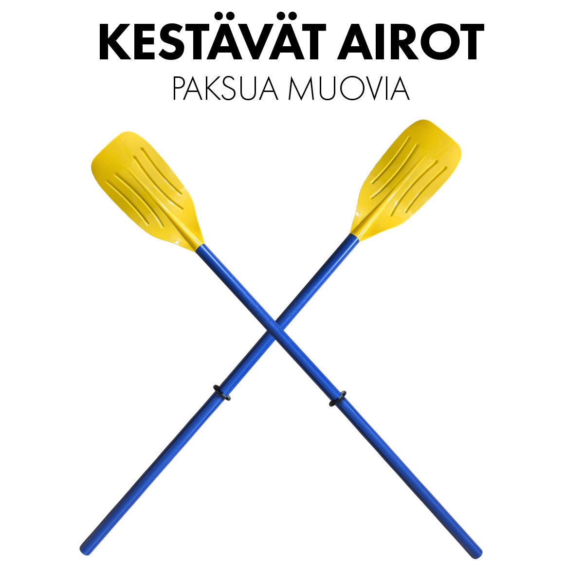 POHJOLA MOTORS FISHMAN Kumivene 350 x 145 cm, 380 kg maksimikuormitus