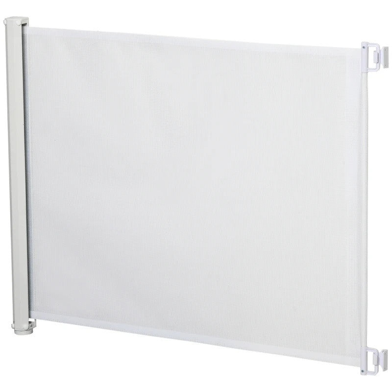 Rullbar hundramp 115 cm, vit
