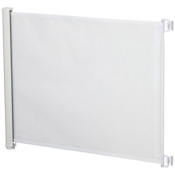 Rullbar hundramp 115 cm, vit