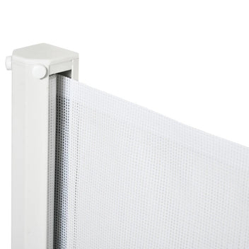 Rullbar hundramp 115 cm, vit