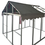 POHJOLA LEMMIKKITARVIKE Alumiinirunkoinen Kissatalo 242x178x187 cm